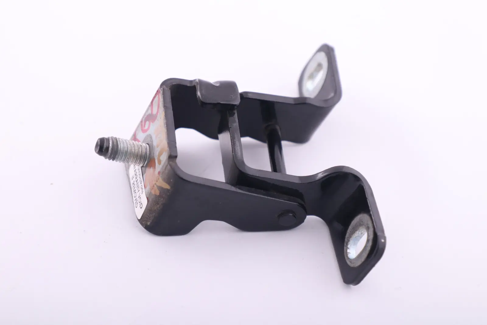 Mini R60 Arriere Bateau Coffre Paupiere Charniere Droite O/S Noir 9803050