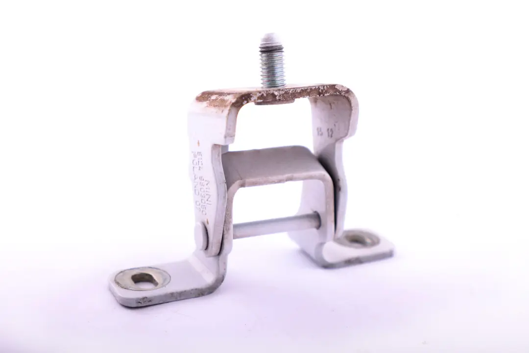 Mini R60 Rear Boot Trunk Lid Hinge Right O/S Light White 9803050 - SKU 9806461-LW - Teilenummer 9806461