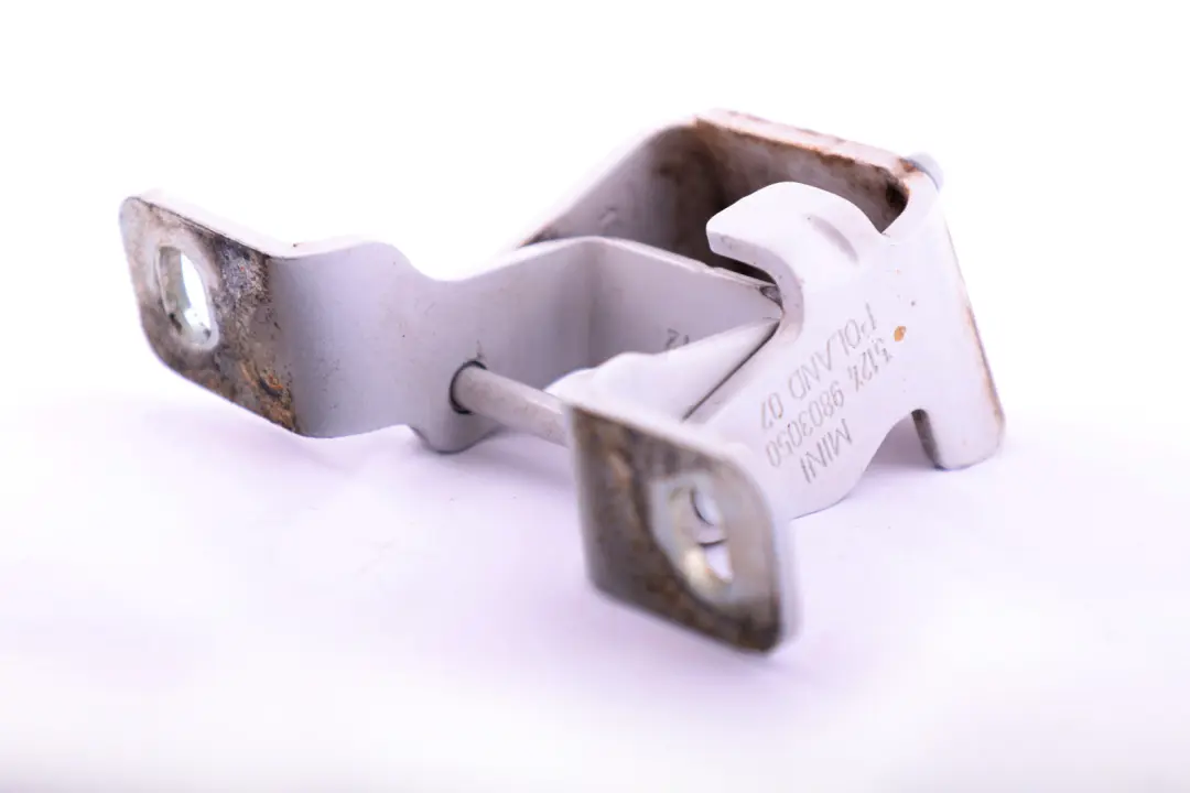 Mini R60 Rear Boot Trunk Lid Hinge Right O/S Light White 9803050 - SKU 9806461-LW - Teilenummer 9806461