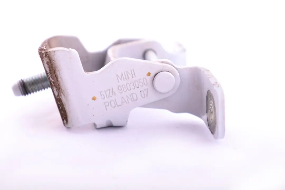 Cerniera Coperchio Bagagliaio Posteriore Destra Luce Bianco 9803050 per BMW Mini R60 con numero di parte 9806461 BMW Mini R60 Cerniera Coperchio Bagagliaio Posteriore Destra Luce Bianco 9803050 - SKU 9806461-LW - Numero di parte 9806461