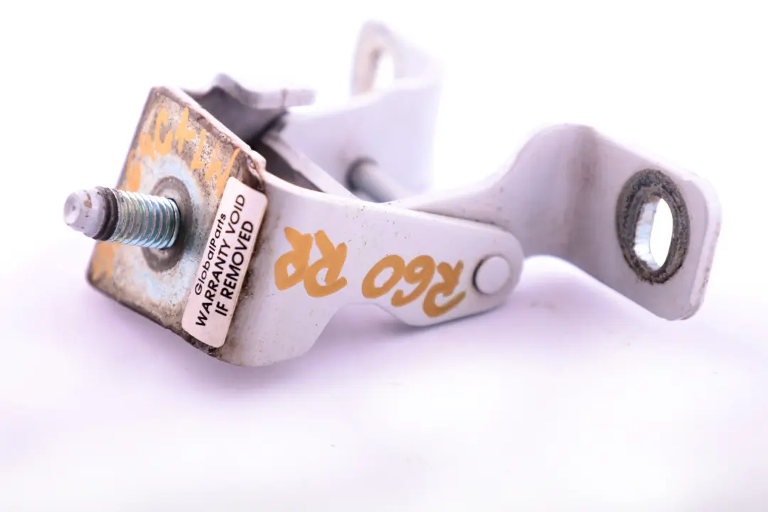 Mini R60 Rear Boot Trunk Lid Hinge Right O/S Light White 9803050 - SKU 9806461-LW - Teilenummer 9806461