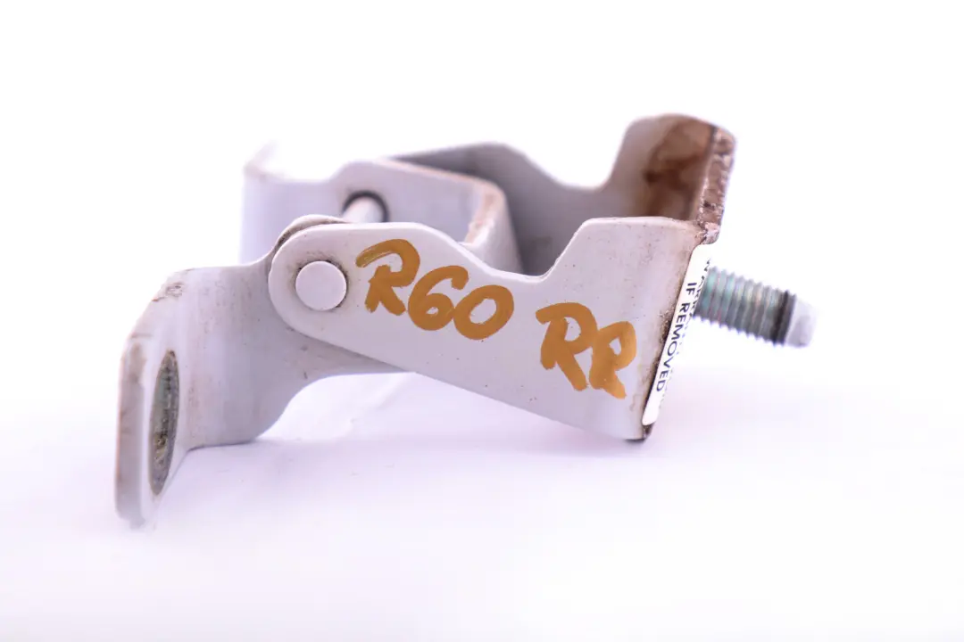 Boot Trunk Lid Hinge Right O/S Light White 9803050 to BMW Mini R60 Rear with Part number 9806461 BMW Mini R60 Rear Boot Trunk Lid Hinge Right O/S Light White 9803050 - SKU 9806461-LW - Part number 9806461