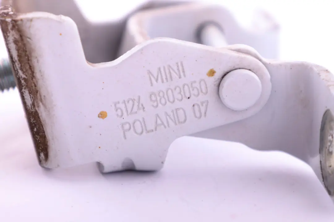 Mini R60 Charnière Arrière Couvercle Coffre Bagages Lumière Droite Blanc - SKU 9806461-LW - Numéro de pièce 9806461