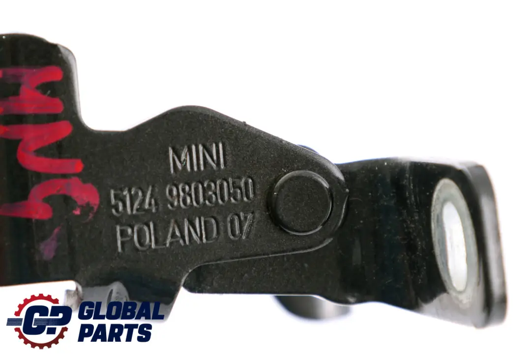 Mini Countryman R60 Rear Boot Trunk Lid Hinge Right Midnight Grey - C12 9803050 - SKU 9806461-MNG - Part number 9806461