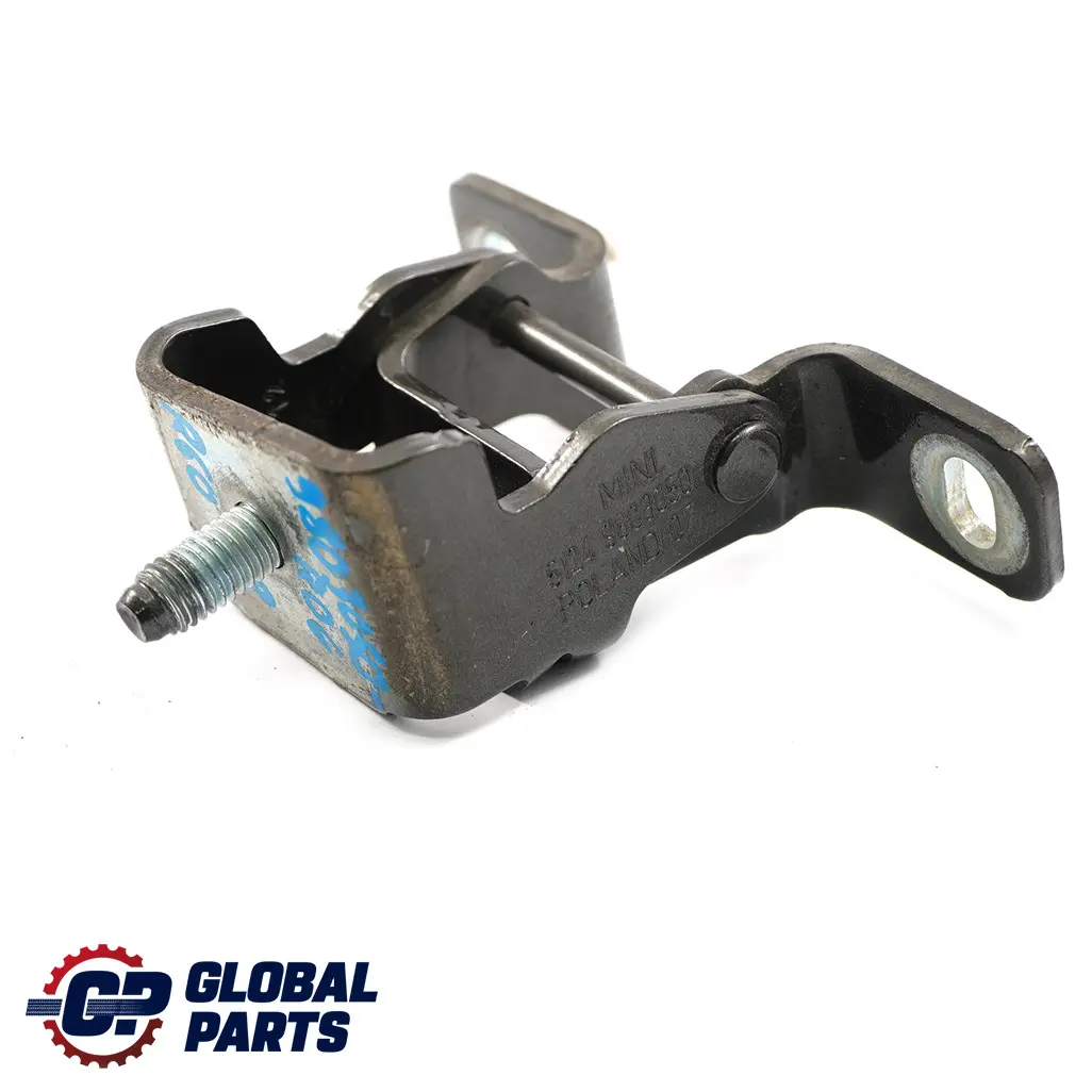 Boot Trunk Lid Hinge Right Royal Grey Metallic to BMW Mini Countryman R60 Rear with Part number 9806461 BMW Mini Countryman R60 Rear Boot Trunk Lid Hinge Right Royal Grey Metallic - SKU 9806461-ROG - Part number 9806461