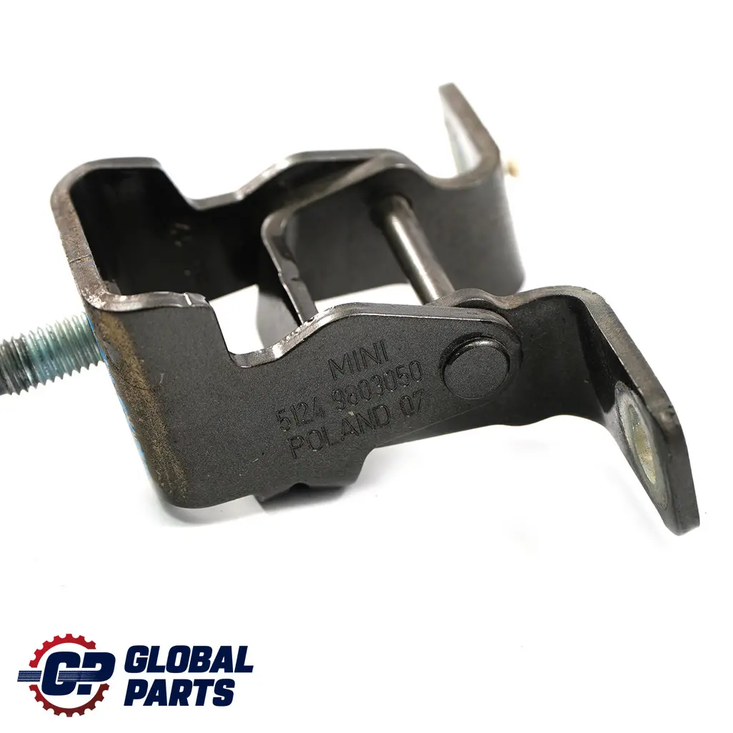 Tapa trasera del maletero Bisagra derecha Gris real metalizado para Mini R60 con número de pieza 9806461 Mini R60 Tapa trasera del maletero Bisagra derecha Gris real metalizado - SKU 9806461-ROG - Número de pieza 9806461