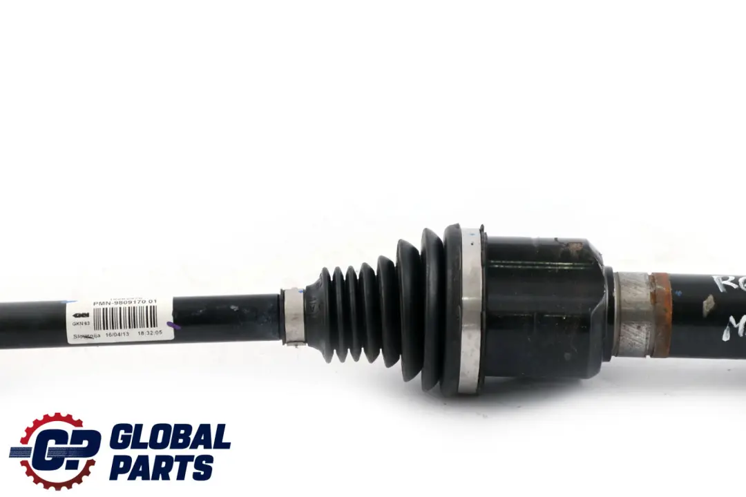 Output Drive Shaft Mini Countryman R60 R61 Front Axle Right O/S 9803446  - SKU 9806466 - Part number 9806466