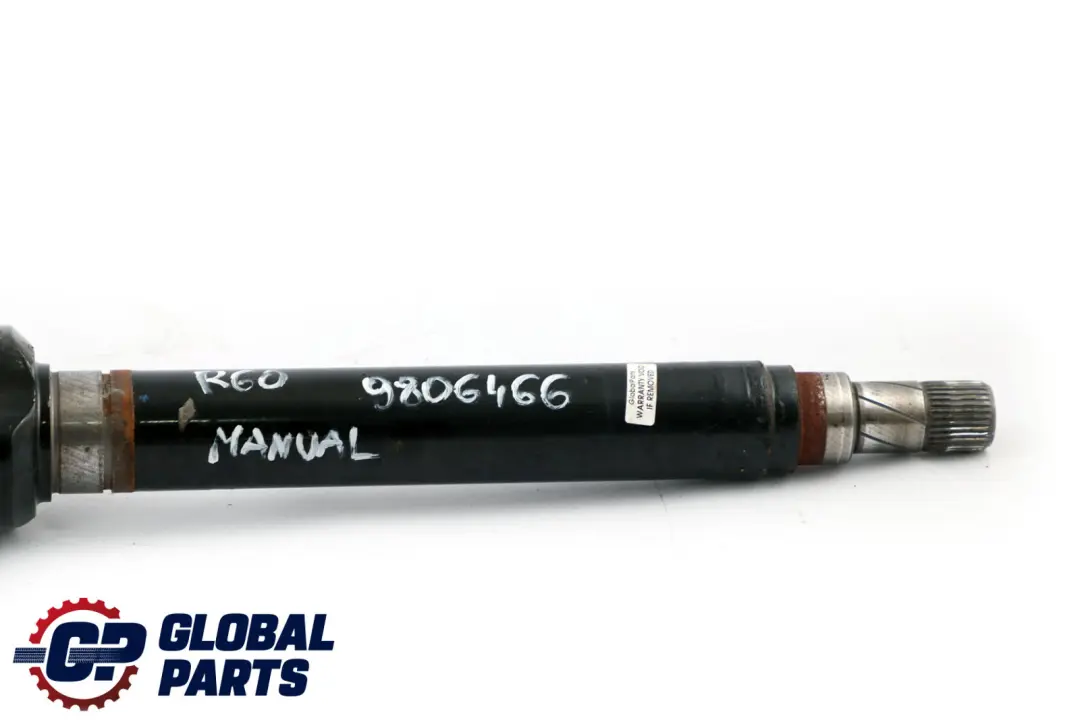 Arbre D'Entraînement Sortie Mini Countryman R60 R61 Essieu Avant Droit 9803446 pour à propos du numéro de pièce 9806466 Arbre D'Entraînement Sortie Mini Countryman R60 R61 Essieu Avant Droit 9803446 - SKU 9806466 - Numéro de pièce 9806466