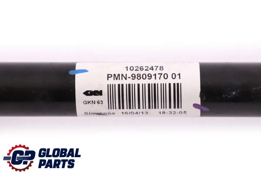 Mini Countryman R60 R61 Półoś Prawa Prawy Przód Przednia 9803446 - SKU 9806466 - Numer Części 9806466