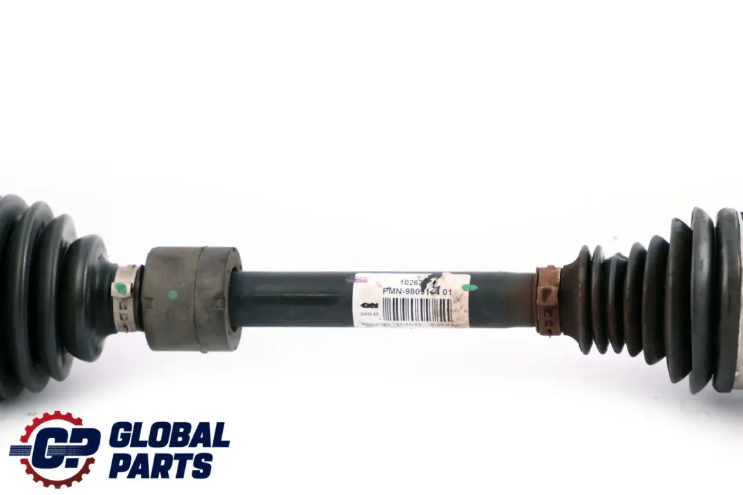MINI Cooper One D R60 R61 Albero Trasmissione Anteriore Destro 976MM - SKU 9806470 - Numero di parte 9806470