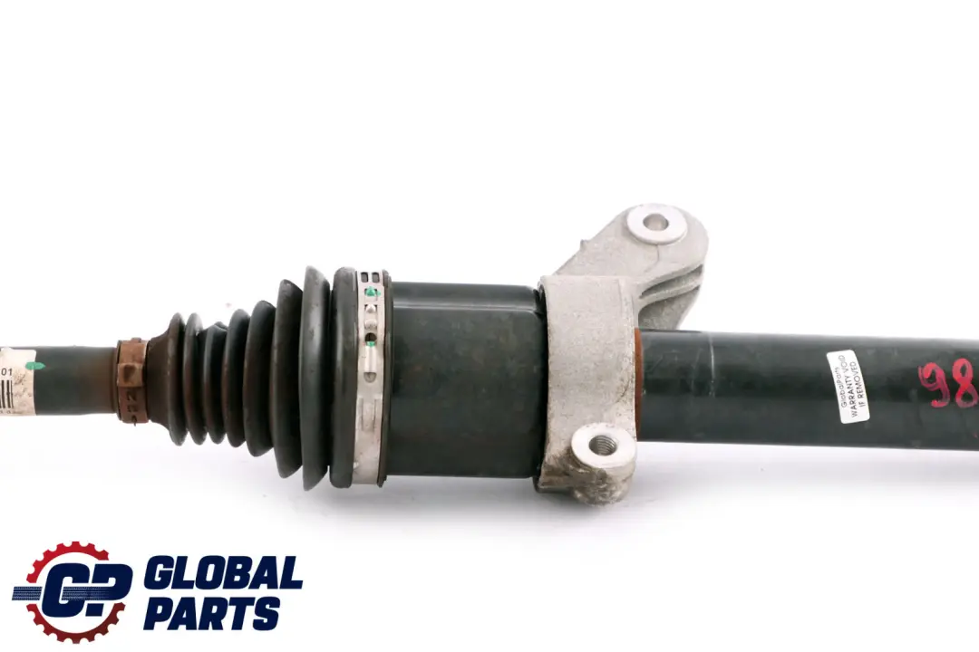 MINI Cooper One D R60 R61 Albero Trasmissione Anteriore Destro 976MM - SKU 9806470 - Numero di parte 9806470