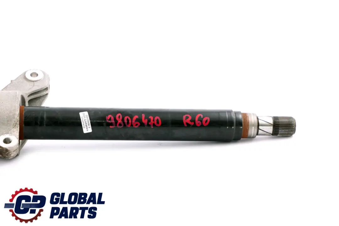 Eje Transmision Eje de Salida delantero derecho 976MM para Mini R60 R61 con número de pieza 9806470 Mini R60 R61 Eje Transmision Eje de Salida delantero derecho 976MM - SKU 9806470 - Número de pieza 9806470