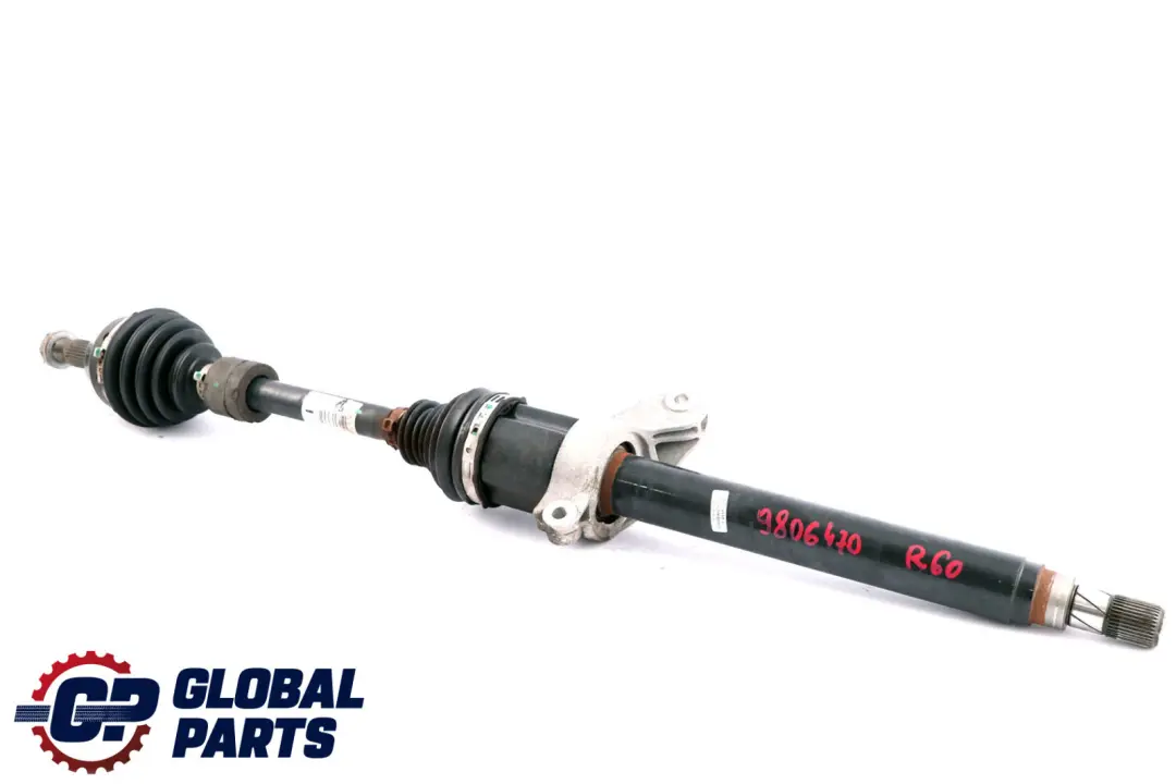 Arbre de Transmission Avant Droit 976MM pour Mini Cooper One D R60 R61 à propos du numéro de pièce 9806470 Mini Cooper One D R60 R61 Arbre de Transmission Avant Droit 976MM - SKU 9806470 - Numéro de pièce 9806470