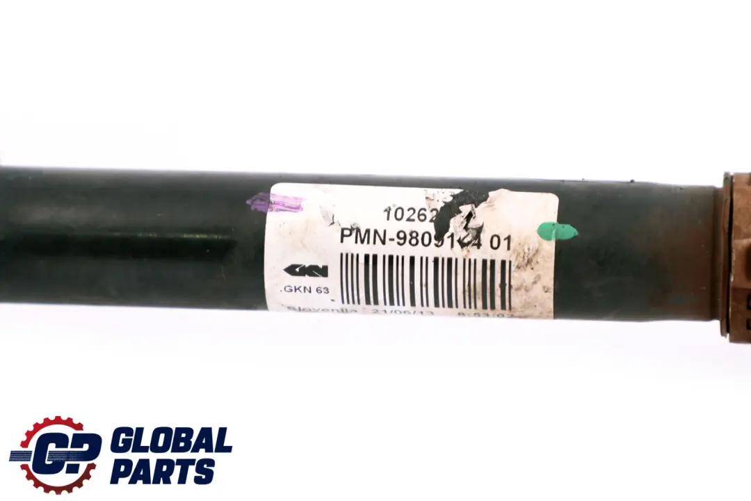 MINI Cooper One D R60 R61 Albero Trasmissione Anteriore Destro 976MM - SKU 9806470 - Numero di parte 9806470