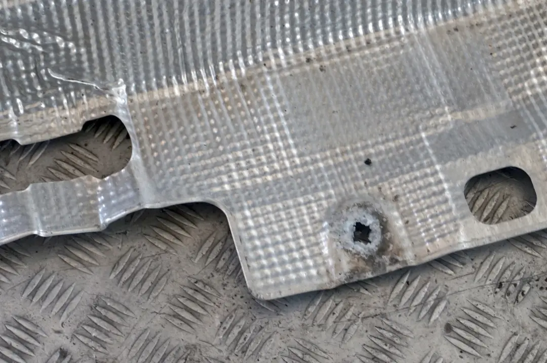 Underbody Underfloor Tunnel Heat Insulation Cover Panel to Mini R60 R61 with Part number 9806531 Mini R60 R61 Underbody Underfloor Tunnel Heat Insulation Cover Panel - SKU 9806531 - Part number 9806531