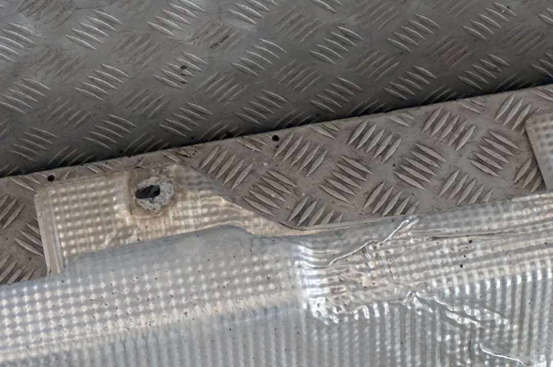 Underbody Underfloor Tunnel Heat Insulation Cover Panel to Mini R60 R61 with Part number 9806531 Mini R60 R61 Underbody Underfloor Tunnel Heat Insulation Cover Panel - SKU 9806531 - Part number 9806531