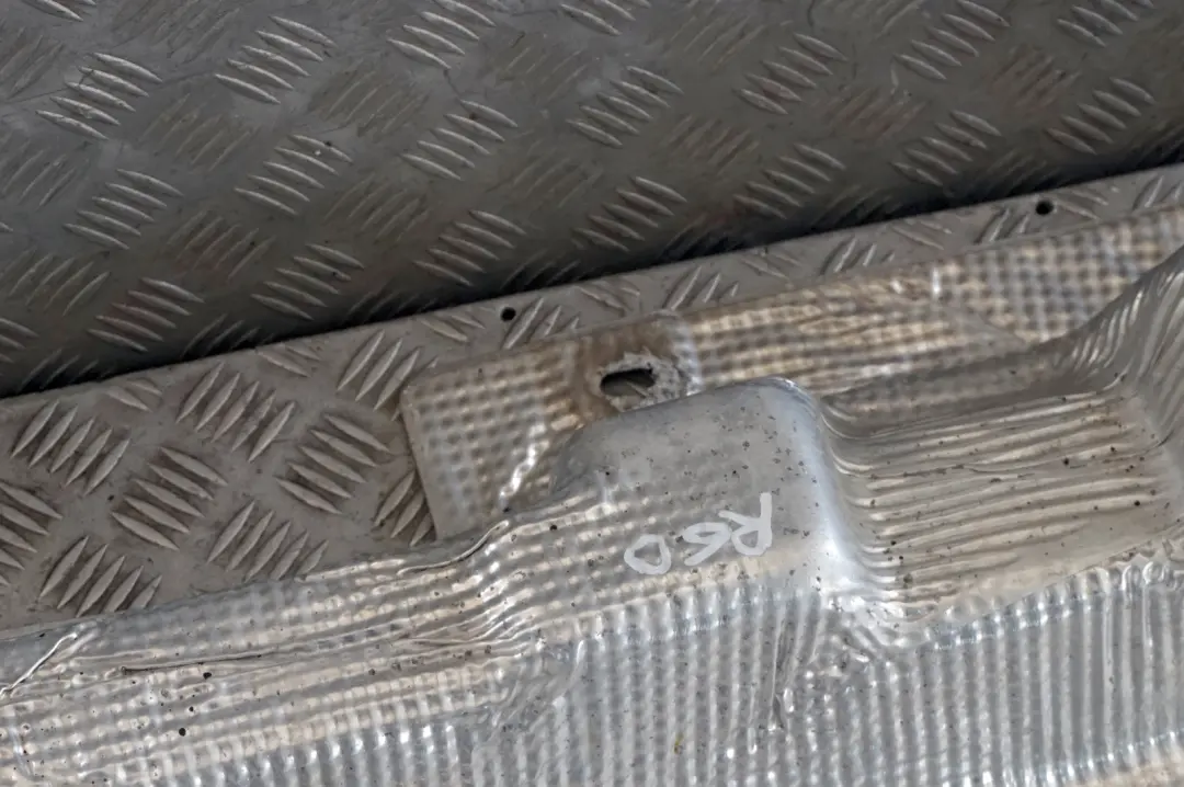 Mini R60 R61 Underbody Underfloor Tunnel Heat Insulation Cover Panel - SKU 9806531 - Part number 9806531