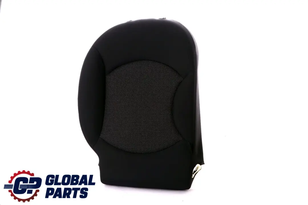 Right Seat O/S Cloth Backrest Trim Cover Black to BMW Mini Countryman R60 Rear with Part number 9806543 BMW Mini Countryman R60 Rear Right Seat O/S Cloth Backrest Trim Cover Black - SKU 9806543 - Part number 9806543