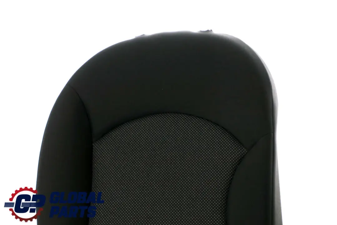 Right Seat O/S Cloth Backrest Trim Cover Black to BMW Mini Countryman R60 Rear with Part number 9806543 BMW Mini Countryman R60 Rear Right Seat O/S Cloth Backrest Trim Cover Black - SKU 9806543 - Part number 9806543