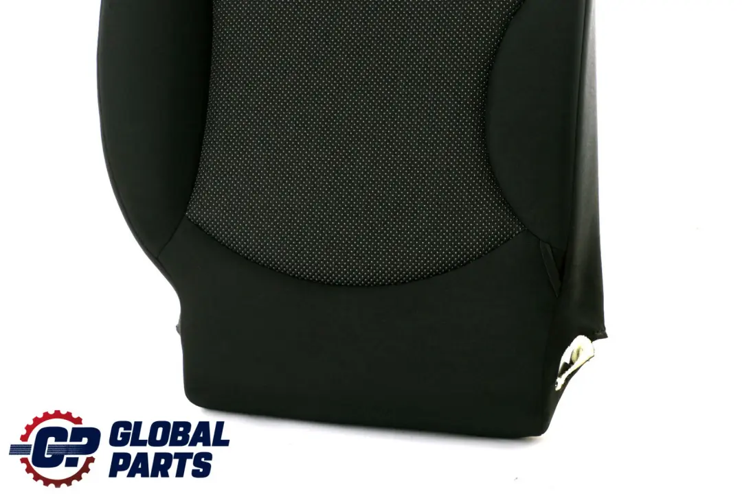 Right Seat O/S Cloth Backrest Trim Cover Black to BMW Mini Countryman R60 Rear with Part number 9806543 BMW Mini Countryman R60 Rear Right Seat O/S Cloth Backrest Trim Cover Black - SKU 9806543 - Part number 9806543