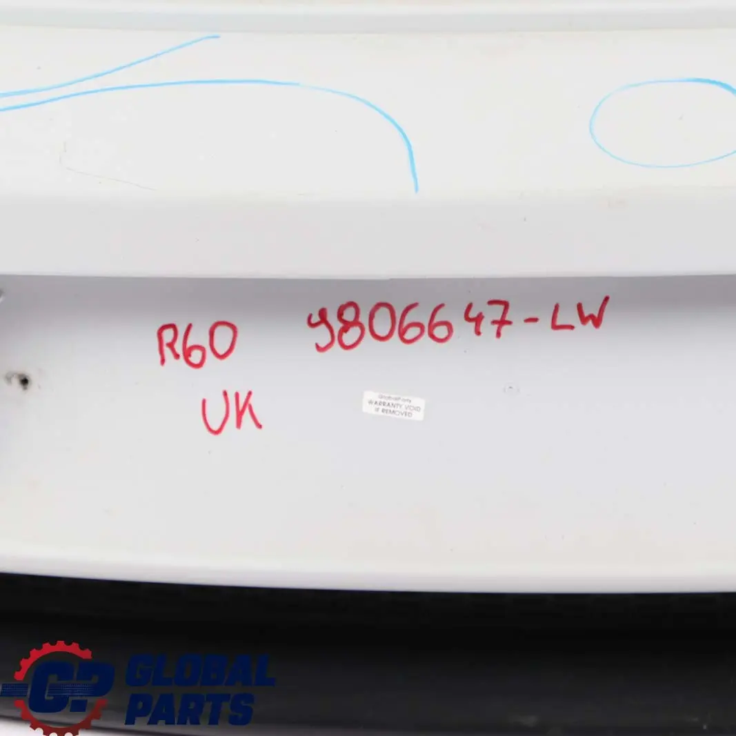Mini Countryman R60 Cooper S Rear Bumper PDC Light White - B15 - SKU 9806647-LW - Part number 9806647