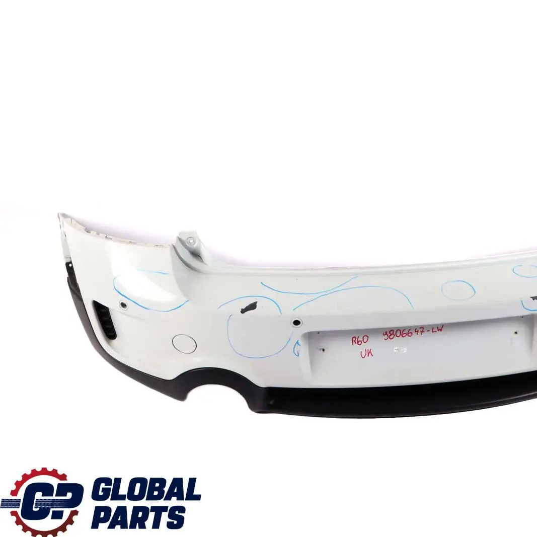 Bumper PDC Light White - B15 to Mini Countryman R60 Cooper S Rear with Part number 9806647 Mini Countryman R60 Cooper S Rear Bumper PDC Light White - B15 - SKU 9806647-LW - Part number 9806647