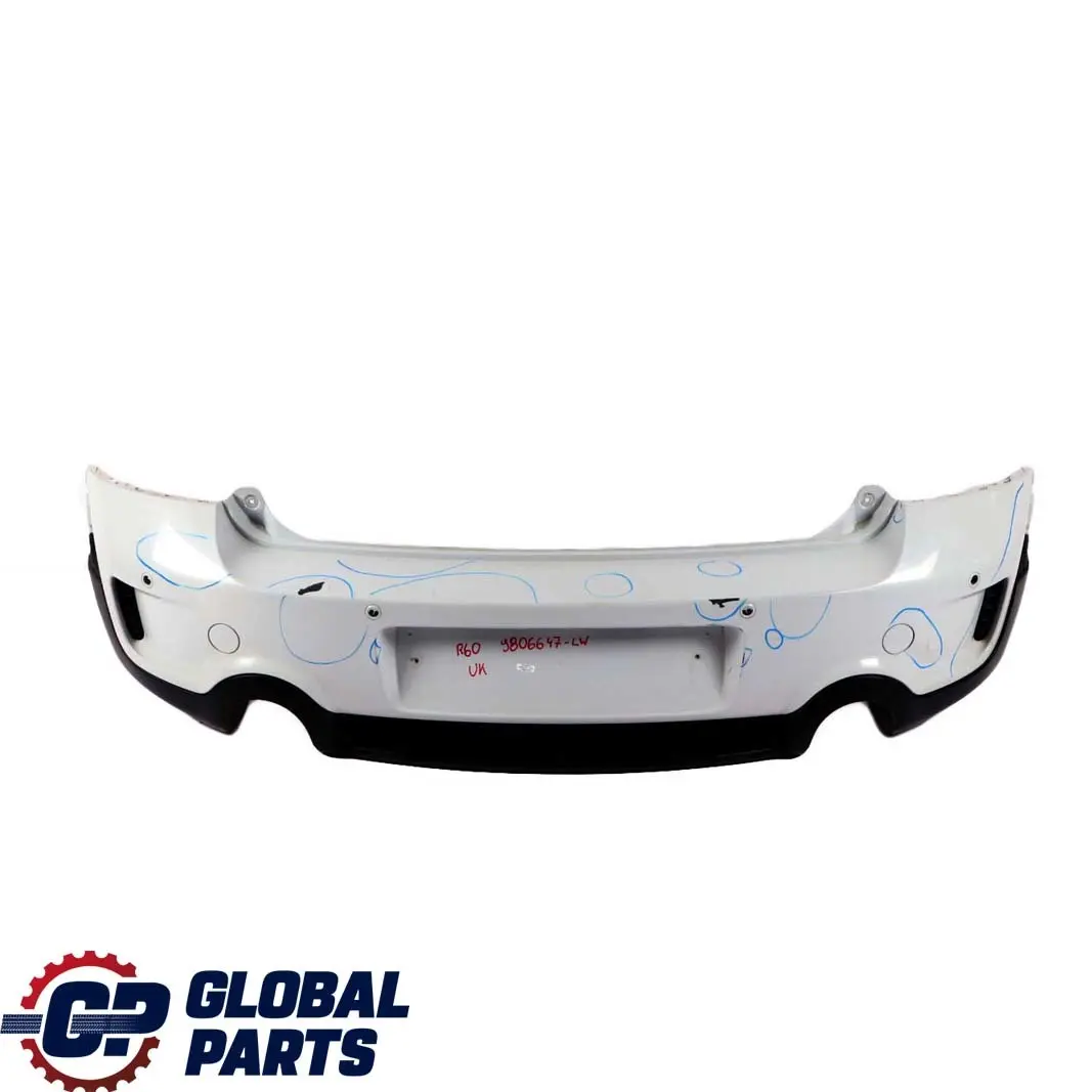 Bumper PDC Light White - B15 to Mini Countryman R60 Cooper S Rear with Part number 9806647 Mini Countryman R60 Cooper S Rear Bumper PDC Light White - B15 - SKU 9806647-LW - Part number 9806647