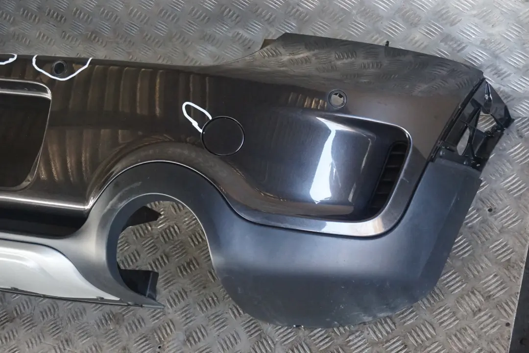 Bumper PDC Midnight Grey Metallic - C12 to BMW Mini Countryman R60 Cooper S Rear with Part number 9806647 BMW Mini Countryman R60 Cooper S Rear Bumper PDC Midnight Grey Metallic - C12 - SKU 9806647-MNG - Part number 9806647