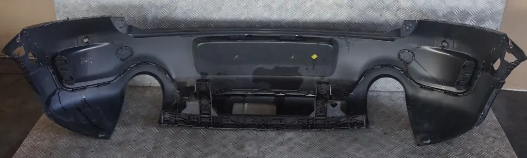 BMW Mini Countryman R60 Cooper S Rear Bumper PDC Midnight Grey Metallic - C12 - SKU 9806647-MNG - Part number 9806647