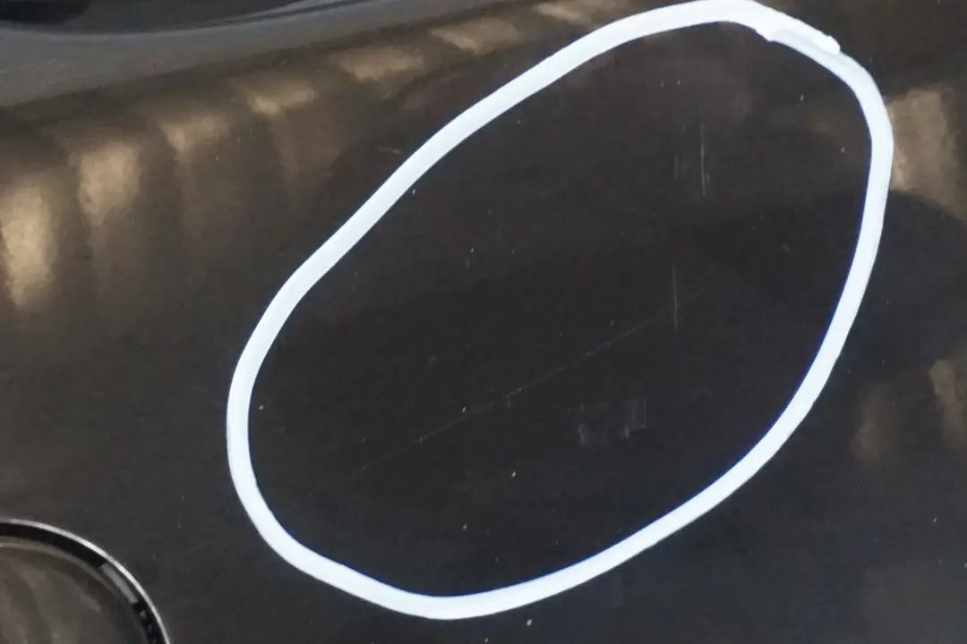 BMW Mini Countryman R60 Cooper S Rear Bumper PDC Midnight Grey Metallic - C12 - SKU 9806647-MNG - Part number 9806647