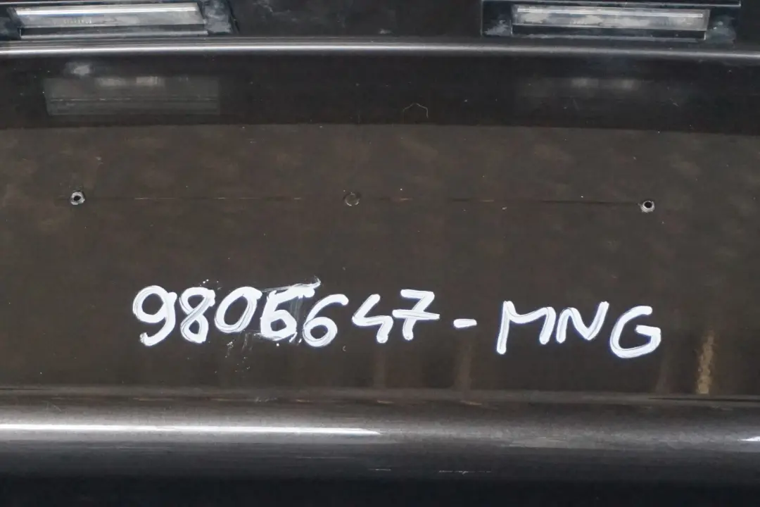 Bumper PDC Midnight Grey Metallic - C12 to BMW Mini Countryman R60 Cooper S Rear with Part number 9806647 BMW Mini Countryman R60 Cooper S Rear Bumper PDC Midnight Grey Metallic - C12 - SKU 9806647-MNG - Part number 9806647