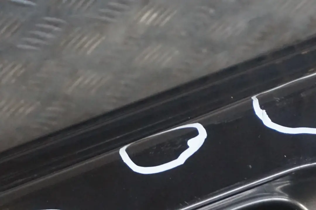 Bumper PDC Midnight Grey Metallic - C12 to BMW Mini Countryman R60 Cooper S Rear with Part number 9806647 BMW Mini Countryman R60 Cooper S Rear Bumper PDC Midnight Grey Metallic - C12 - SKU 9806647-MNG - Part number 9806647