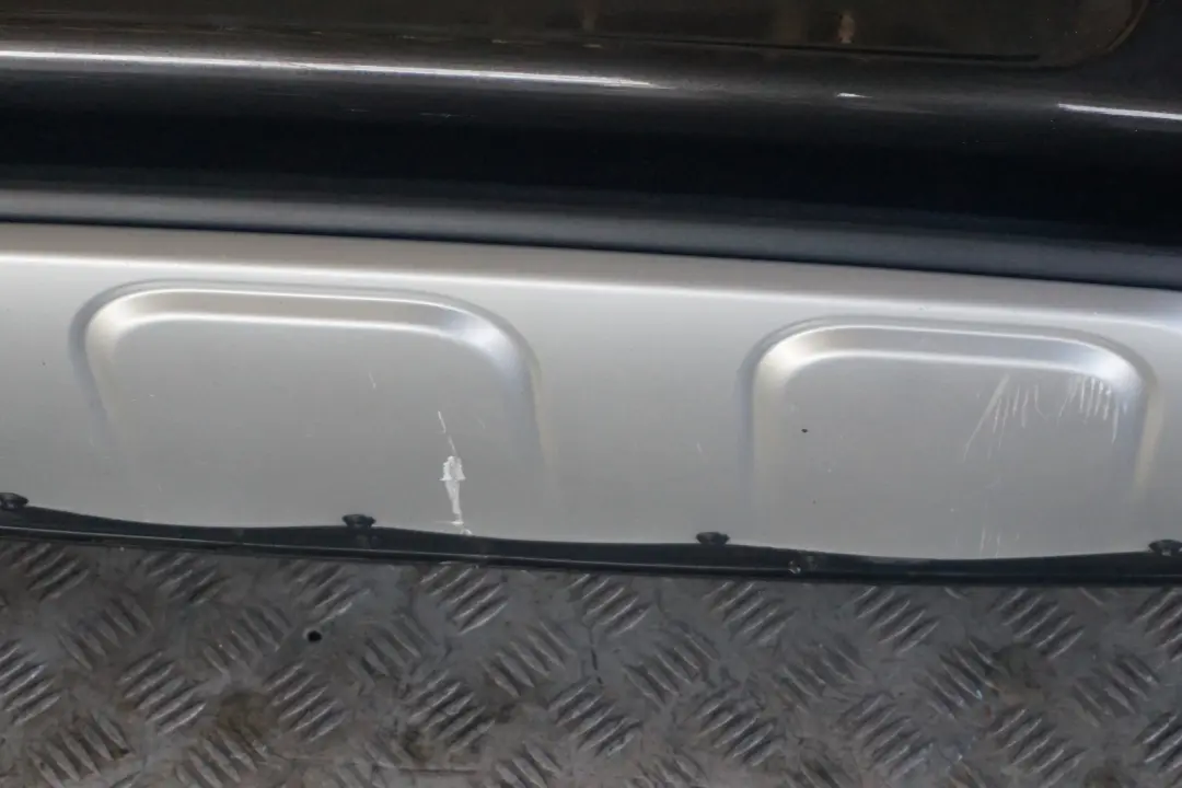 Bumper PDC Midnight Grey Metallic - C12 to BMW Mini Countryman R60 Cooper S Rear with Part number 9806647 BMW Mini Countryman R60 Cooper S Rear Bumper PDC Midnight Grey Metallic - C12 - SKU 9806647-MNG - Part number 9806647