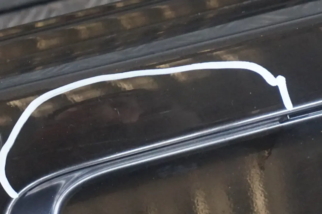 Bumper PDC Midnight Grey Metallic - C12 to BMW Mini Countryman R60 Cooper S Rear with Part number 9806647 BMW Mini Countryman R60 Cooper S Rear Bumper PDC Midnight Grey Metallic - C12 - SKU 9806647-MNG - Part number 9806647
