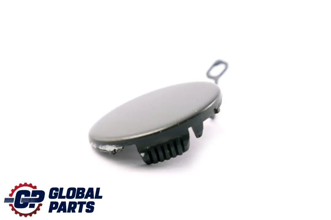 Flap Towing Eye Rear Bumper Left N/S Royal Grey A48 to Mini Cooper R60 Cover with Part number 9806649 Mini Cooper R60 Cover Flap Towing Eye Rear Bumper Left N/S Royal Grey A48 - SKU 9806649-ROG - Part number 9806649
