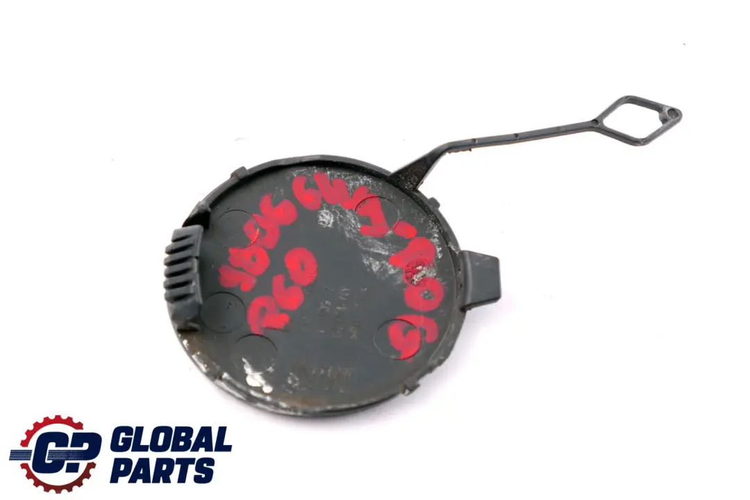 Flap Towing Eye Rear Bumper Left N/S Royal Grey A48 to Mini Cooper R60 Cover with Part number 9806649 Mini Cooper R60 Cover Flap Towing Eye Rear Bumper Left N/S Royal Grey A48 - SKU 9806649-ROG - Part number 9806649