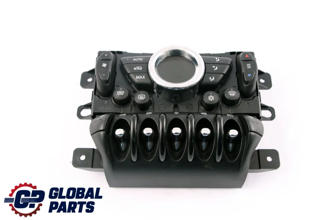 Panneau commande climatisation automatique Siège chauffant pour Mini R60 Countryman à propos du numéro de pièce 3457397 Mini R60 Countryman Panneau commande climatisation automatique Siège chauffant - SKU 9806858 - Numéro de pièce 3457397