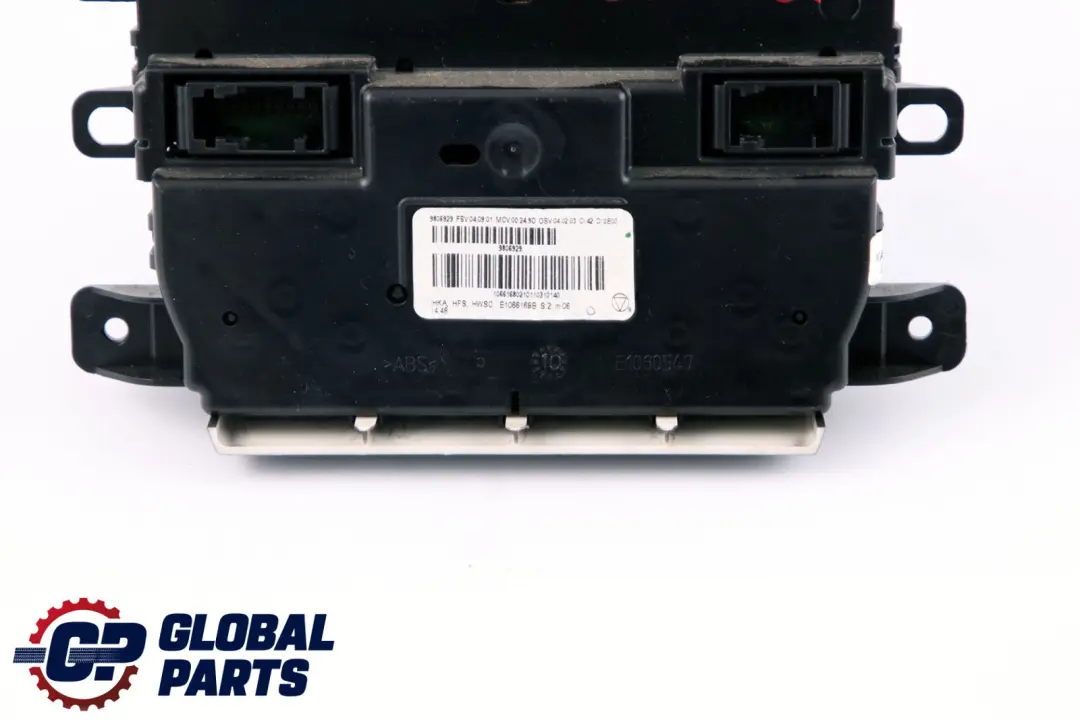  Panel control aire acondicionado automático Mini R60 Countryman asiento - SKU 9806858 - Número de pieza 3457397