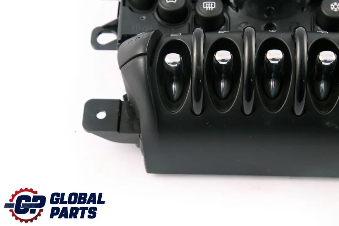 Mini R60 Countryman Automatic Air Conditioning Control Panel Seat Heating - SKU 9806858 - Part number 3457397