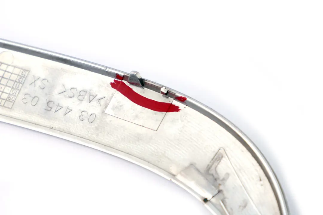 Trim Ring Lamp Light Rear Left N/S Chrome to BMW Mini Countryman R60 1 with Part number 9806935 BMW Mini Countryman R60 1 Trim Ring Lamp Light Rear Left N/S Chrome - SKU 9806935-1 - Part number 9806935