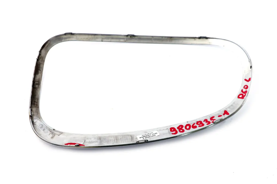 Rahmen Heckleuchte Hinten Links CHROM für BMW Mini Countryman R60 1 mit Teilenummer 9806935 BMW Mini Countryman R60 1 Rahmen Heckleuchte Hinten Links CHROM - SKU 9806935-1 - Teilenummer 9806935