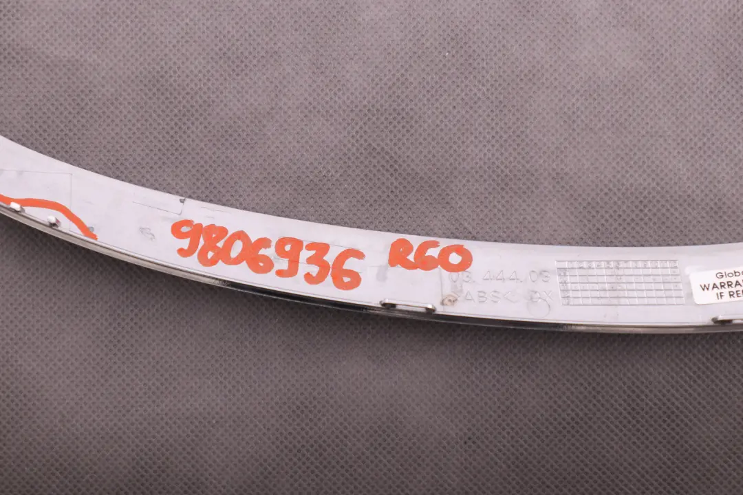 Mini Countryman R60 Telaio Fanale Posteriore Destra Cromo - SKU 9806936 - Numero di parte 9806936