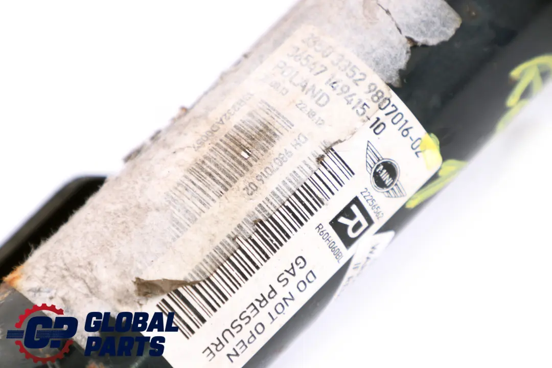 Mini Cooper One R60 R61 Essence N16 Amortisseur Arriere Droite 9807016 - SKU 9807016-1 - Numéro de pièce 9807015