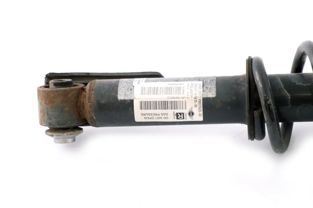Trasero Derecho Resorte Strut Suspensión Amortiguador Damper para Mini R60 R61 con número de pieza 9807020 Mini R60 R61 Trasero Derecho Resorte Strut Suspensión Amortiguador Damper - SKU 9807020 - Número de pieza 9807020