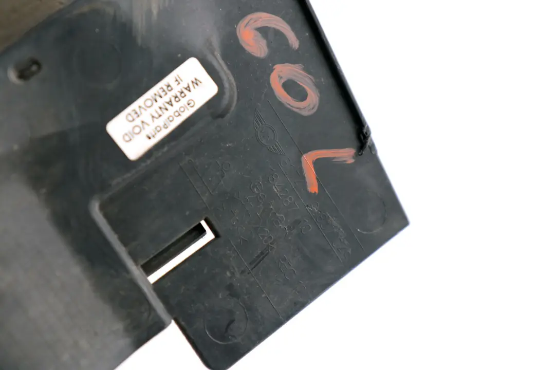 Compatriote Paceman R60 R61 Guidage De L'Air Avant a Gauche pour Mini Cooper à propos du numéro de pièce 8036575 Mini Cooper Compatriote Paceman R60 R61 Guidage De L'Air Avant a Gauche - SKU 9807049 - Numéro de pièce 8036575