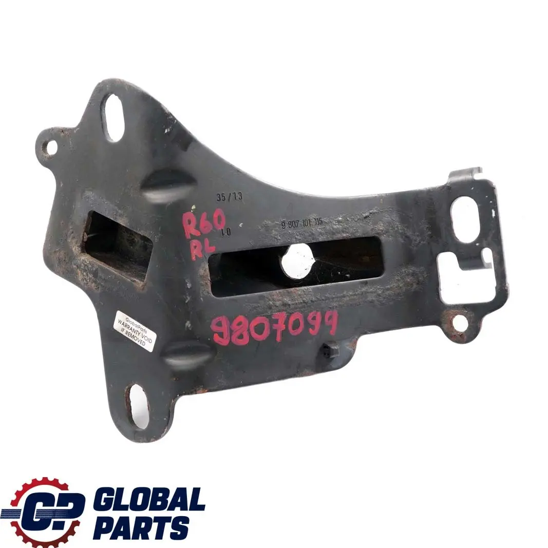 Bras Longitudinal Moyeu de Roue Support Arriere Gauche pour Mini R60 R61 à propos du numéro de pièce 9807099 Mini R60 R61 Bras Longitudinal Moyeu de Roue Support Arriere Gauche - SKU 9807099 - Numéro de pièce 9807099