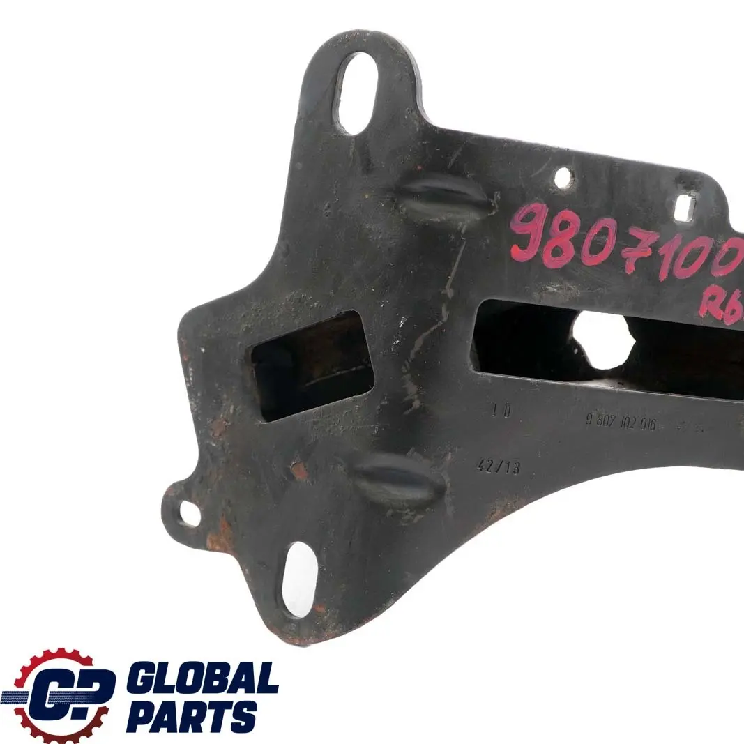 BMW Mini R60 R61 Rear Right O/S Wheel Suspension Carrier Trailing Arm Bracket - SKU 9807100 - Part number 9807100