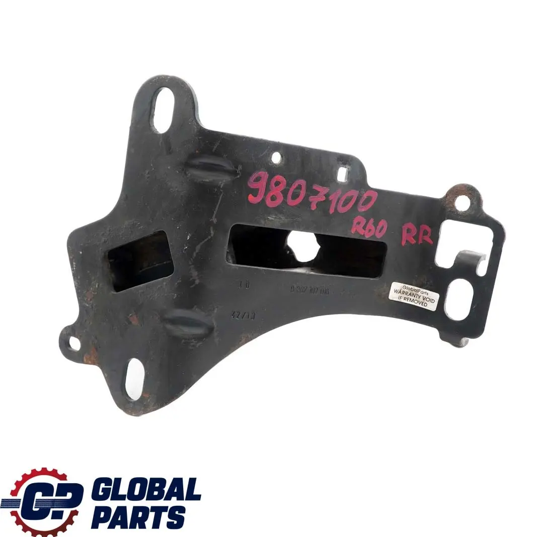 Mini R60 R61 Trasera Derecha Rueda De Suspension Portador Brazo Saliente Soporte