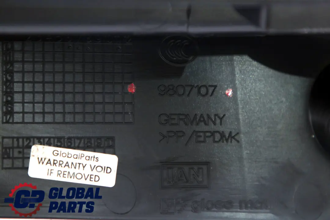 Boot Trunk Lid Left Pad Floor Carpet Trim N/S to Mini Countryman R60 with Part number 9807107 Mini Countryman R60 Boot Trunk Lid Left Pad Floor Carpet Trim N/S - SKU 9807107 - Part number 9807107