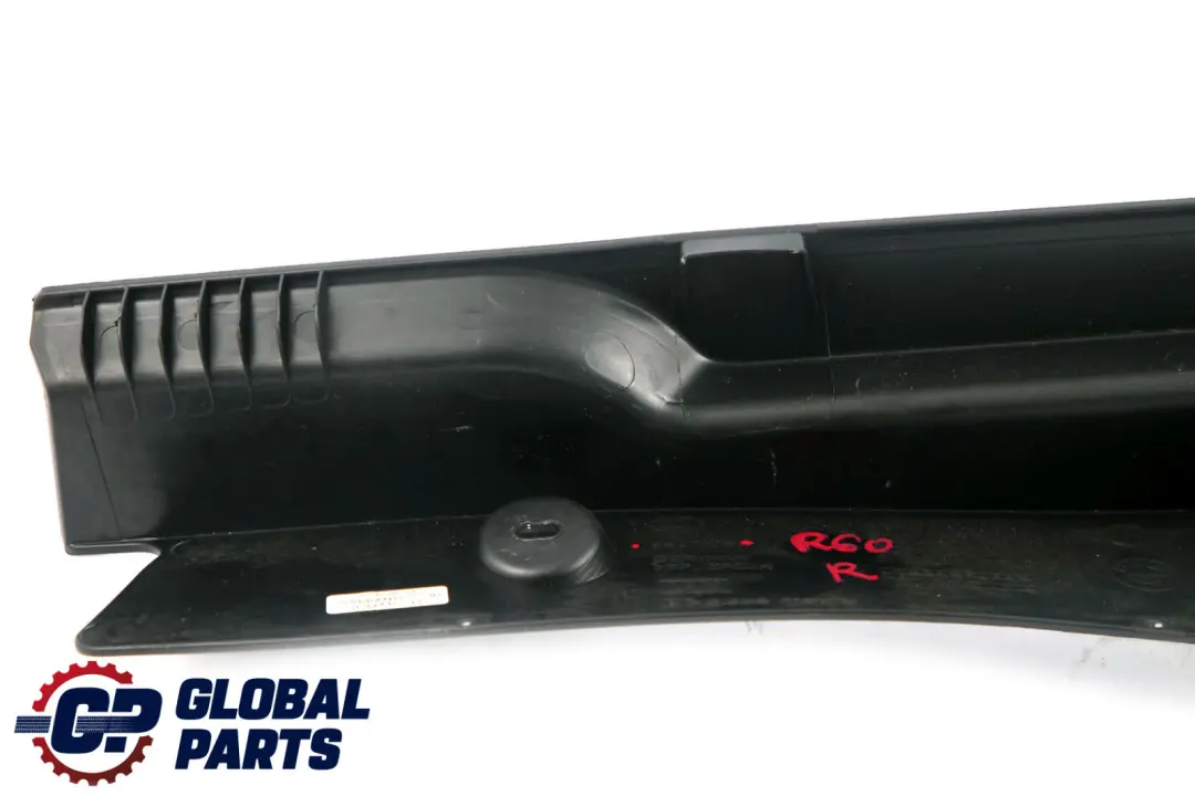 Mini Countryman R60 Trunk Lid Right Pad Floor Carpet Trim O/S - SKU 9807108 - Part number 9807108